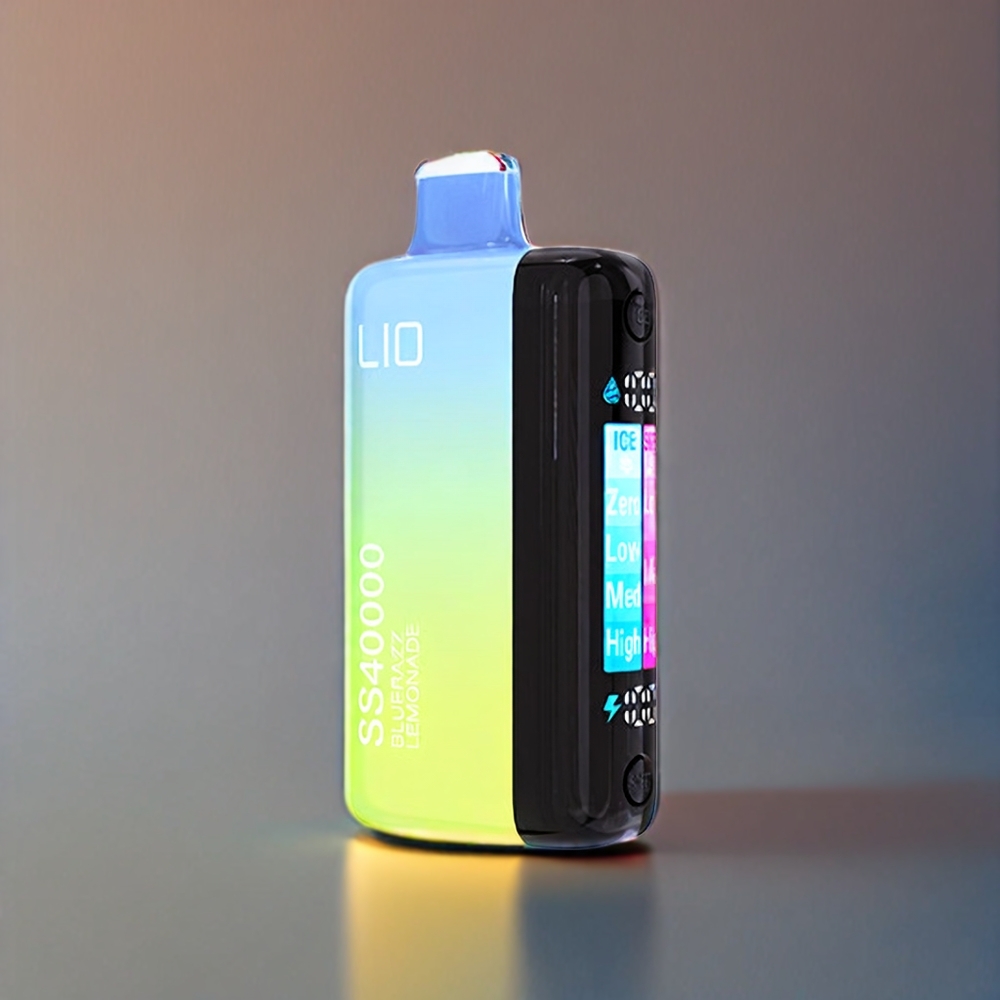 IJOY LIO SS40000 vape monouso Italia Ingrosso - Mirtillo Limonata (Bluerazz Lemonade), 40000 Tiri, 22ML, Batteria 1100 mAh, Tipo-C