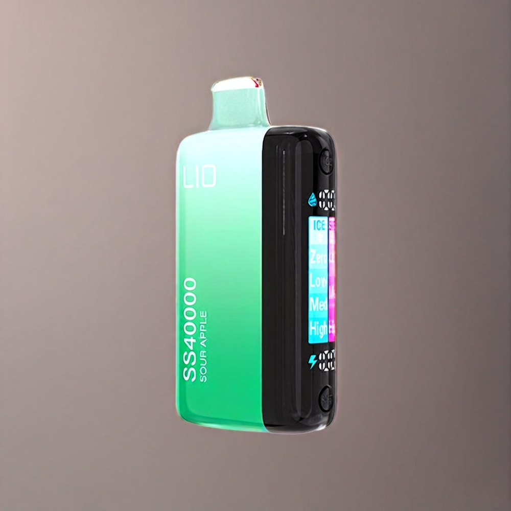 IJOY LIO SS40000 vape monouso Mela Acida - Italia Ingrosso - 40000 Tiri, 22ML, 0.4 Ohm