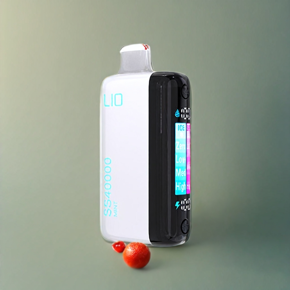 IJOY LIO SS40000 vape monouso Menta - Italia Ingrosso - 40000 Tiri, 22ML, 1100mAh
