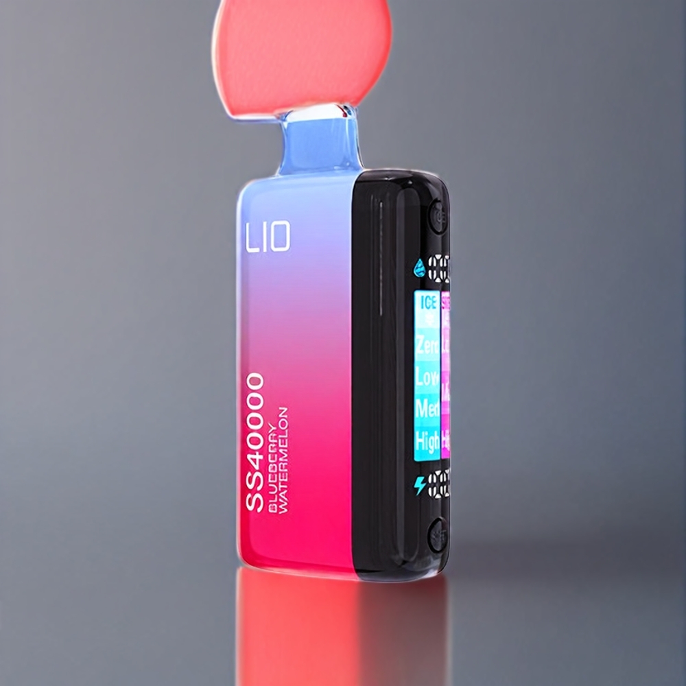 IJOY LIO SS40000 vape monouso Mirtillo Anguria - Italia Ingrosso - 40000 Tiri, 22ML, 1100 mAh, Tipo-C