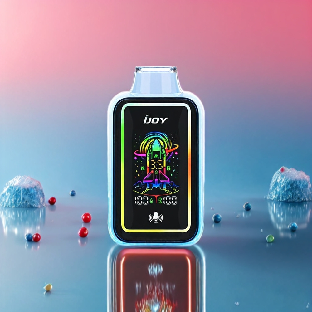IJOY URANUS 25000 Italia Ingrosso vape monouso Mirtillo Ghiaccio Blu