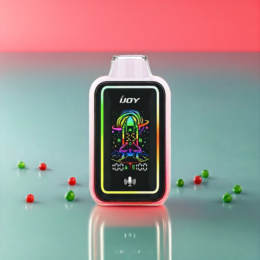 IJOY URANUS 25000 Puff vape monouso Anguria Ghiacciata Italia Ingrosso con 20ML e-Carica, 850 mAh Batteria, Tipo-C Ricarica