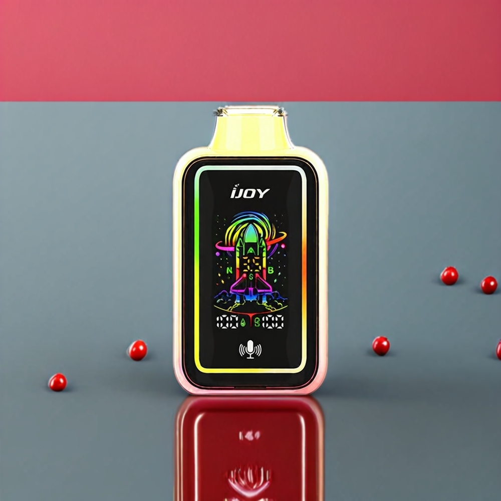 IJOY URANUS 25000 Puff vape monouso Ciliegia Limone - Italia Ingrosso - 20ML, 850mAh, Tipo-C