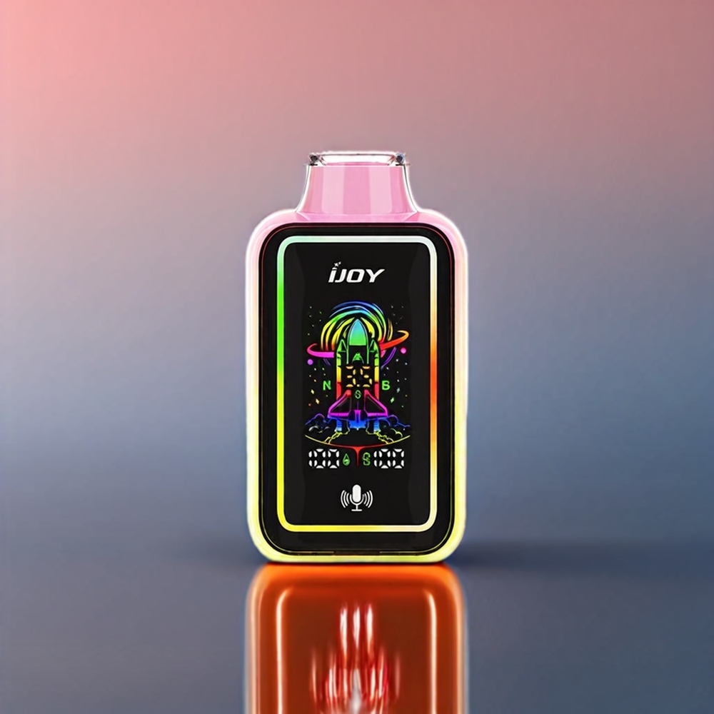 IJOY URANUS 25000 Puff vape monouso Dragon Strawnana - Italia Ingrosso - 20ML E-liquid, 850 mAh, 6 Bobina a maglie, Tipo-C