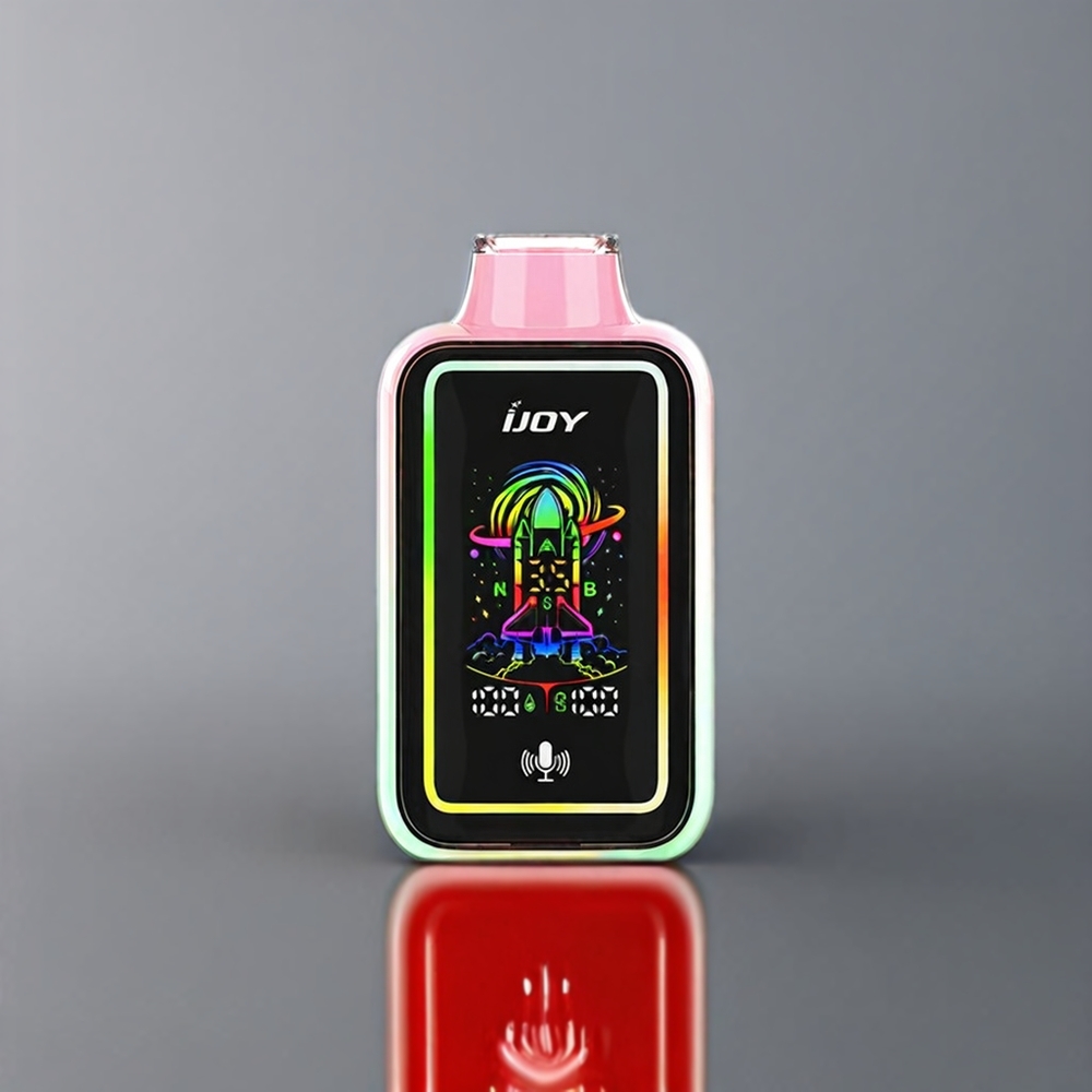 IJOY URANUS 25000 Puff vape monouso Italia Ingrosso Fragola Kiwi – 20ML, 850 mAh, Ricarica Tipo-C, Flusso d'Aria Regolabile