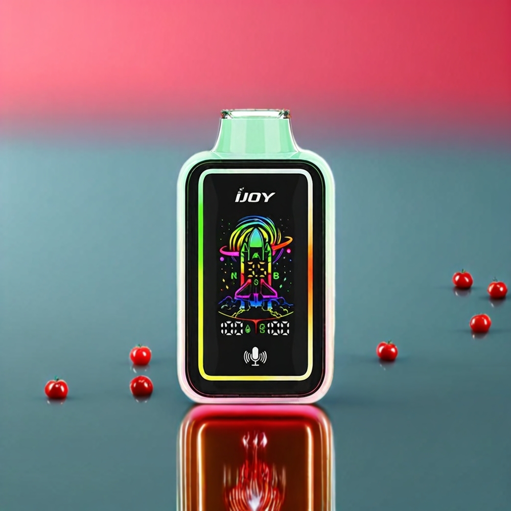 IJOY URANUS 25000 Puff vape monouso Italia Ingrosso - Mele Gommoso, 20ML E-liquid, 850 mAh Batteria, Ricarica Type-C