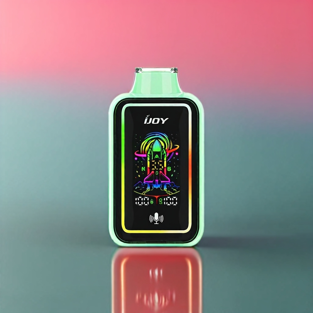 IJOY URANUS 25000 Puff vape monouso Menta Miami – Italia Ingrosso – 20ML E-liquid, 850 mAh, Ricarica Type-C, Flusso d'Aria Regolabile