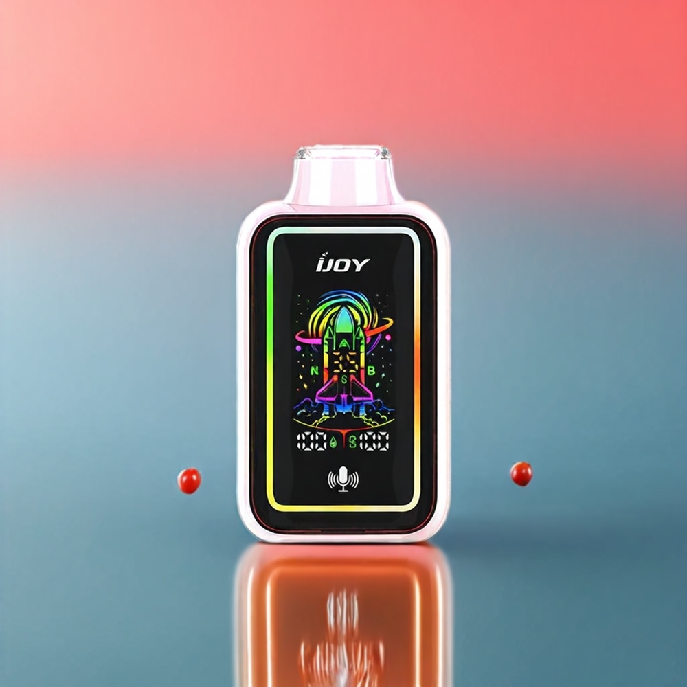 IJOY URANUS 25000 Puff vape monouso Pesca Ghiacciata Succosa Italia Ingrosso con 20ML E-liquid, 850mAh, Tipo-C