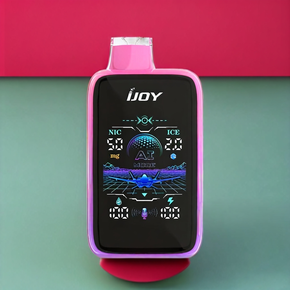 IJOY Uranus Mate 40000 Italia Ingrosso vape monouso Lampone Anguria con ICE CONTROL, 1100mAh, Tipo-C