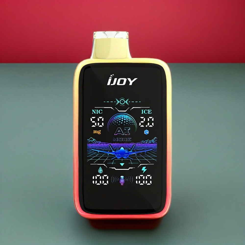 IJOY Uranus Mate 40000 Puff vape monouso Fragola Mango Italia Ingrosso con ICE Control, 20ML e-Liquido, 1100mAh, Tipo-C