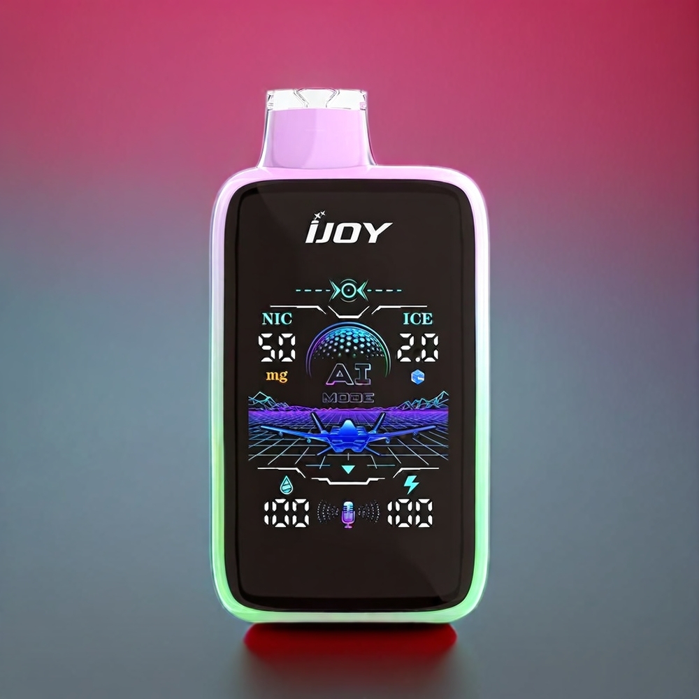 IJOY Uranus Mate 40000 Puff vape monouso Grape Blow Pop Italia Ingrosso con ICE Control, 1100mAh, 20ml Prefilled, Tipo-C