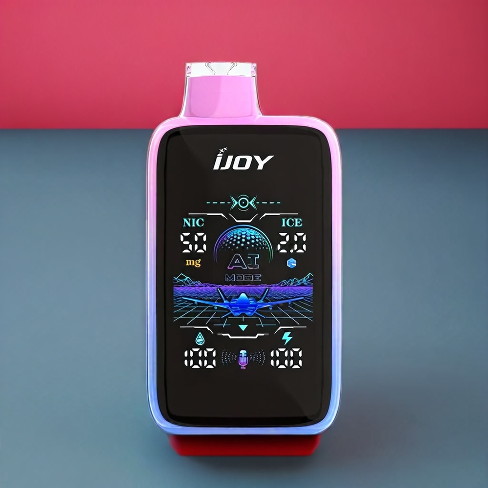 IJOY Uranus Mate 40000 Puff vape monouso Italia Ingrosso Mirtillo Anguria (Blueberry Watermelon) con ICE CONTROL, 1100mAh, Tipo-C, 20ML E-Liquid, 30MG/50MG Nicotina
