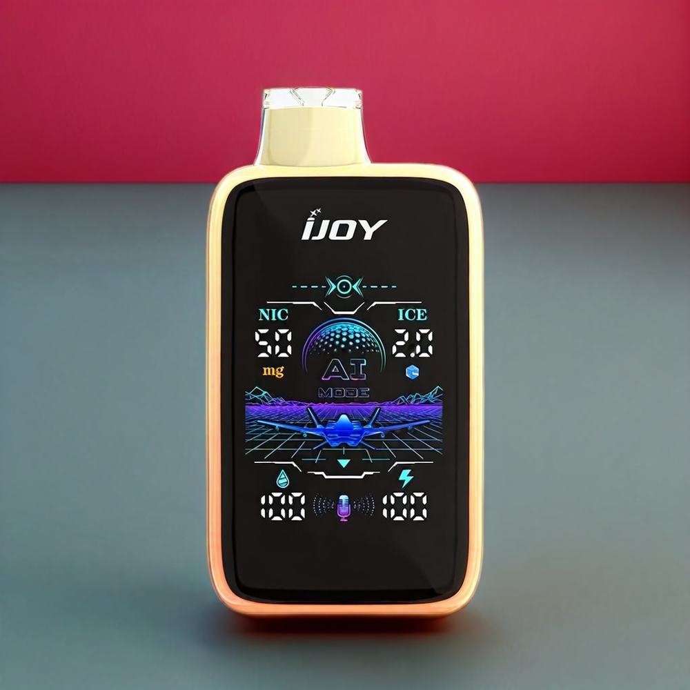 IJOY Uranus Mate 40000 Puff vape monouso Italia Ingrosso con ICE Control, 1100mAh, 20ML E-Liquid, 30MG/50MG Nicotina