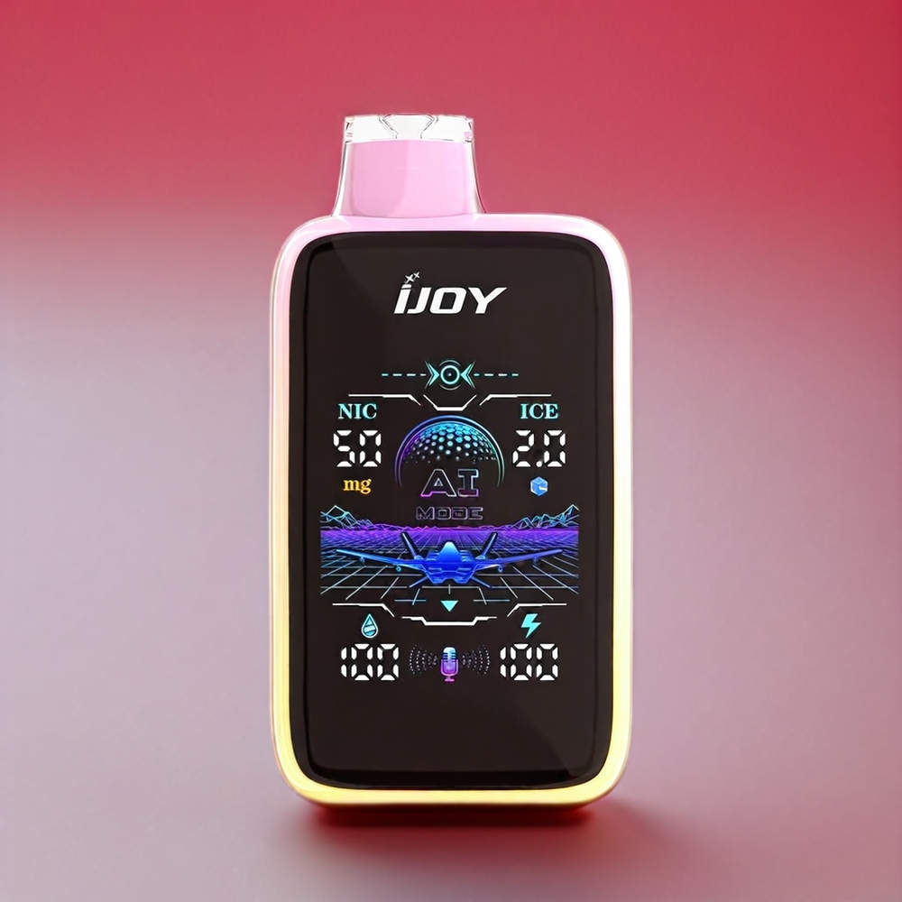 IJOY Uranus Mate 40000 Puff vape monouso Limone Rosa Italia Ingrosso con ICE CONTROL, 1100MAH, Tipo-C