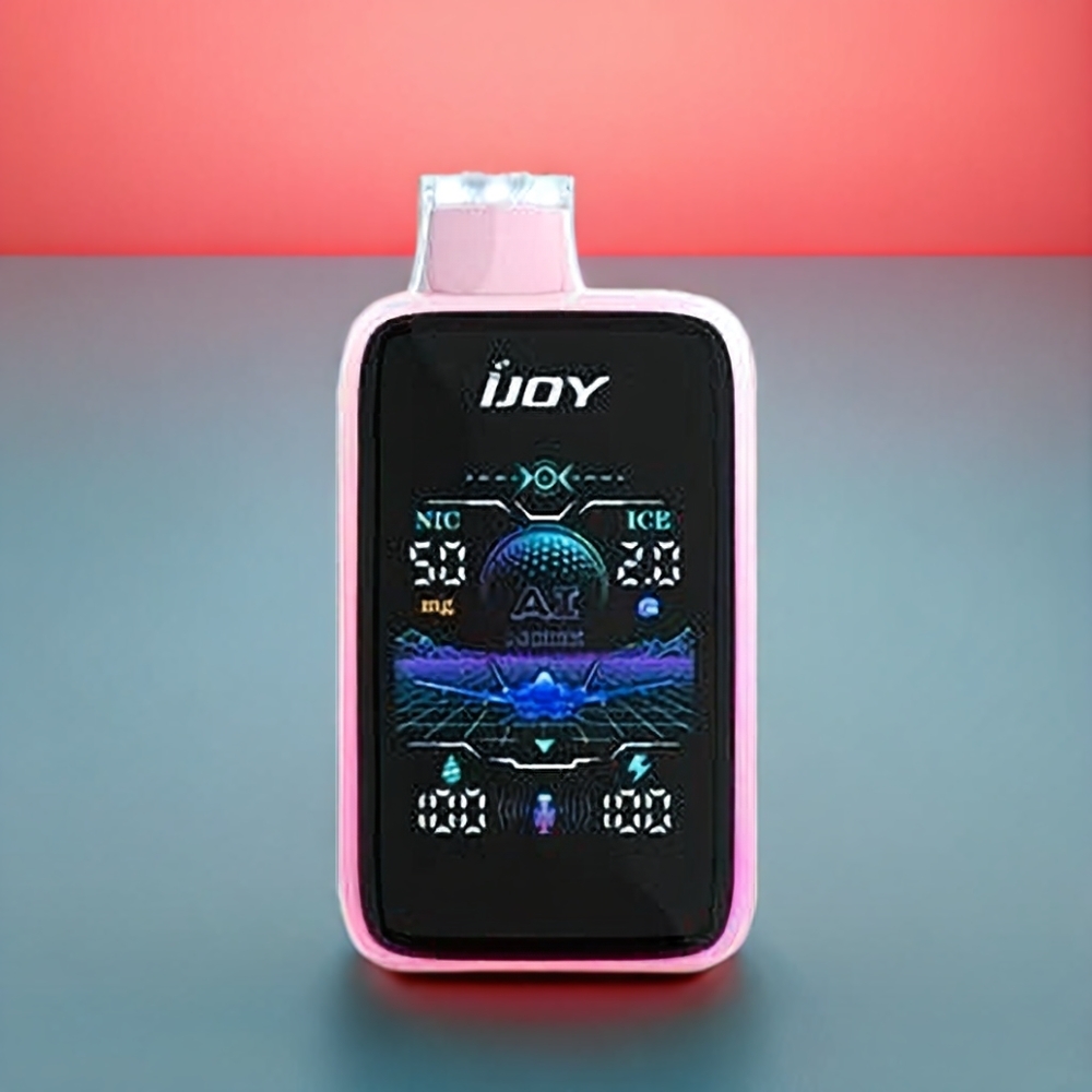 IJOY Uranus Mate 40000 Puff vape monouso Pesca Succosa Ghiacciata Italia Ingrosso con ICE CONTROL, 1100mAh, Tipo-C, 20ML