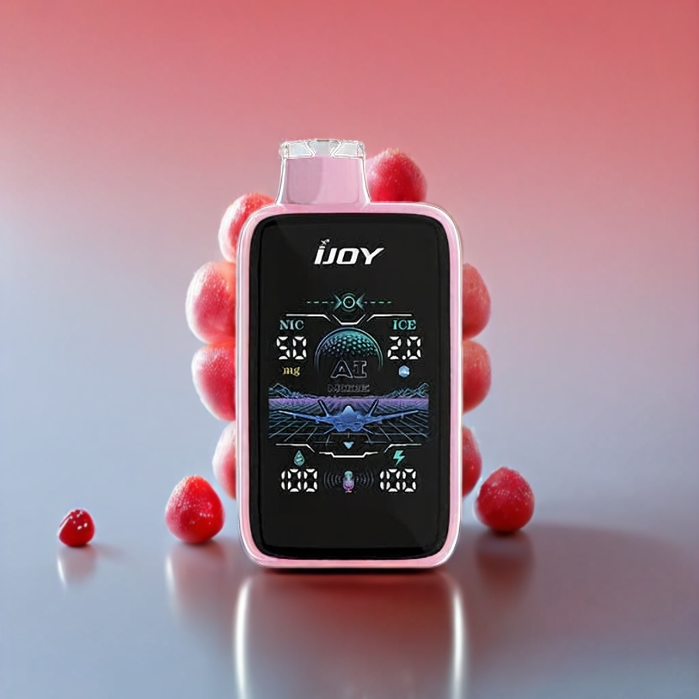 IJOY Uranus Mate 40000 Puff vape monouso Zucchero Filato Italia Ingrosso con 20ML E-Liquid, 1100mAh, Tipo-C, ICE Control e Flusso d'Aria Regolabile