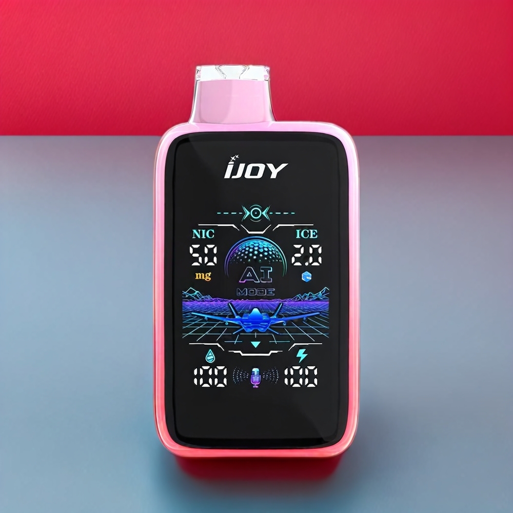 IJOY Uranus Mate 40000 Puffs vape monouso Fragola Ghiaccio Italia Ingrosso con ICE Control, 1100mAh, Tipo-C, 20ML, 30MG/50MG