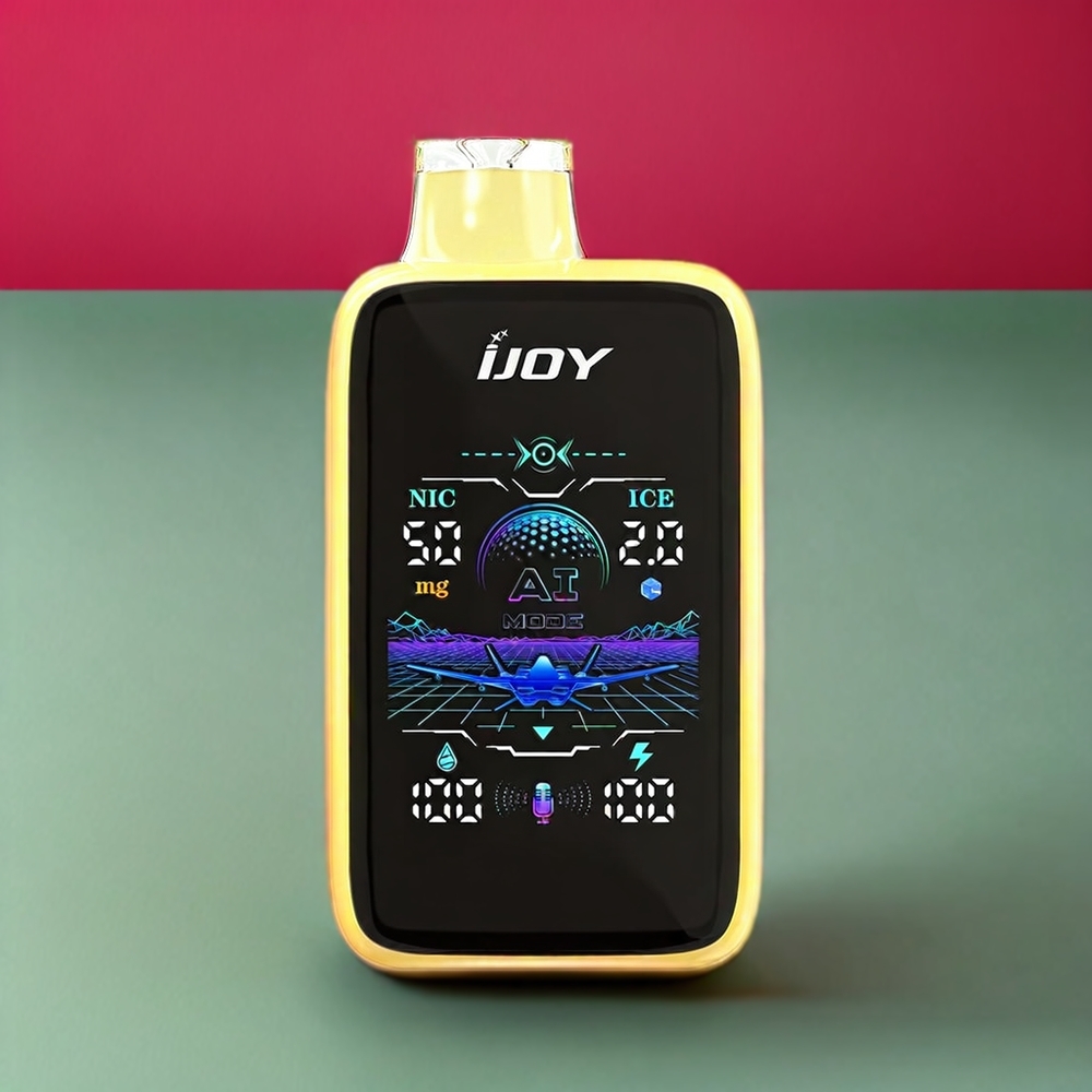 IJOY Uranus Mate 40000 Puffs vape monouso Italia Ingrosso Mango Messicano con ICE CONTROL, 1100mAh, 20ML, Tipo-C