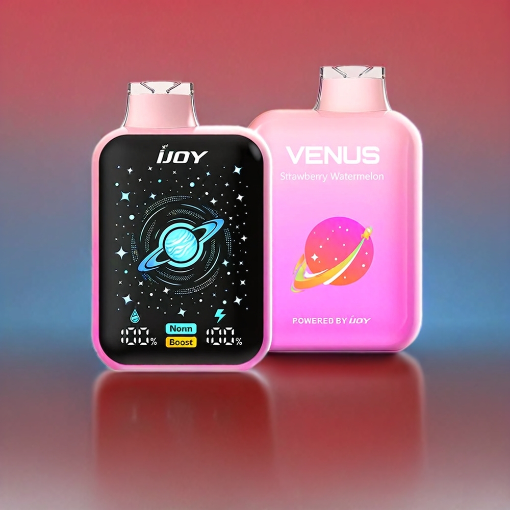IJOY VENUS 25000 Puff Italia Ingrosso vape monouso Fragola Anguria – 20ML, 900 mAh, Tipo-C, Flusso d'Aria Regolabile