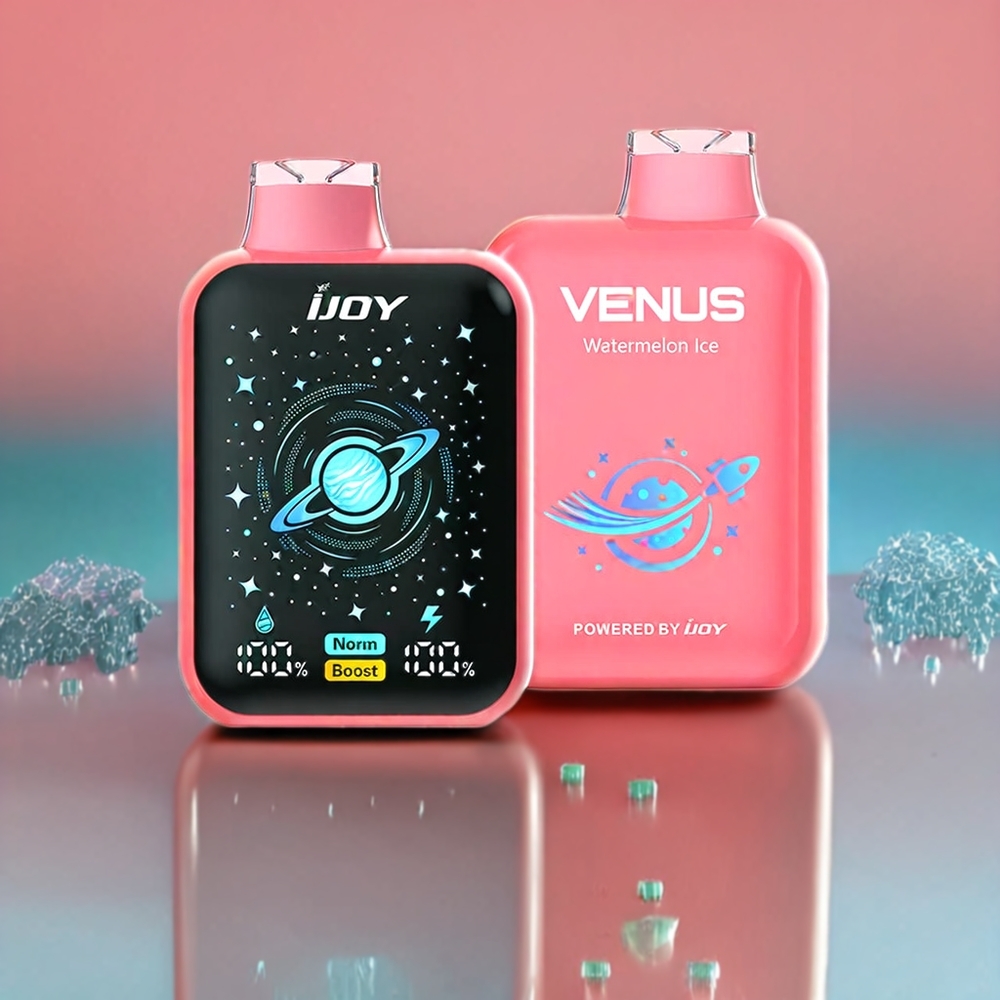 IJOY VENUS 25000 Puff vape monouso Anguria Ghiacciata Italia Ingrosso con 20ML e-Carico, 900mAh Batteria, Tipo-C Ricarica