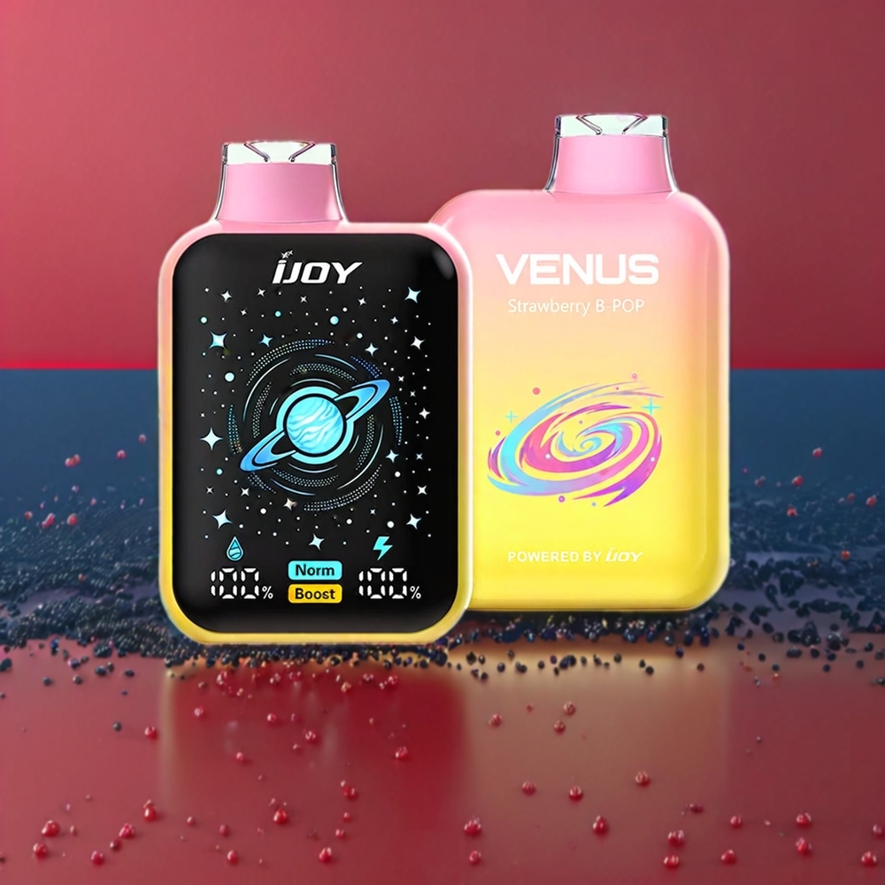 IJOY VENUS 25000 Puff vape monouso Fragola B Pop Italia Ingrosso con 20ML E-liquid, 900 mAh, TYPE-C