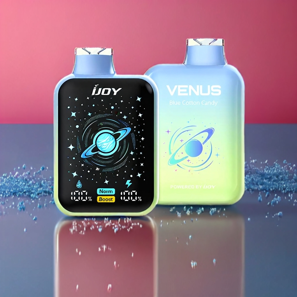 IJOY VENUS 25000 Puff vape monouso Italia Ingrosso - Cotone Filato Blu (Blue Cotton Candy), 20ML, 900 mAh, Tipo-C