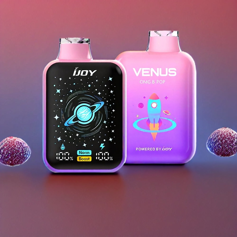 IJOY VENUS 25000 Puff vape monouso Italia Ingrosso con 20ML di E-liquid, 900 mAh, Tipo-C, 0.4 Ohm Dual Bobina a maglie