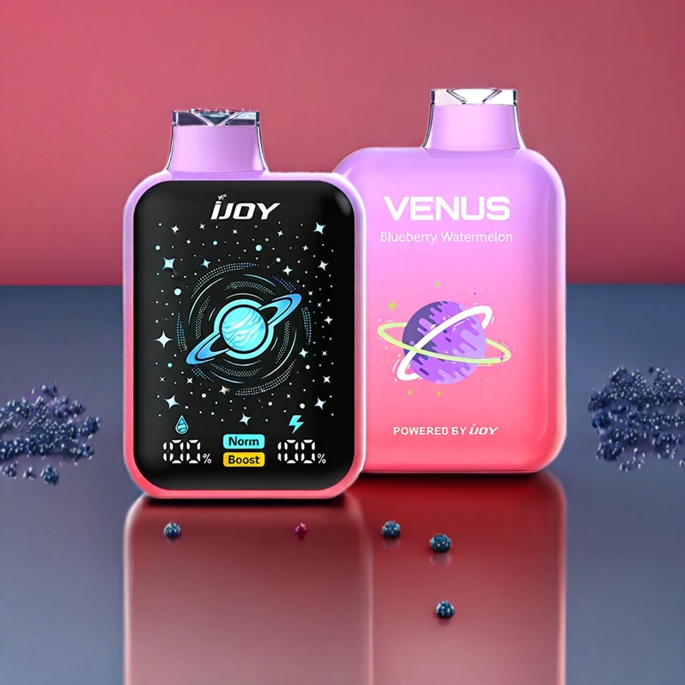 IJOY VENUS 25000 Puff vape monouso Mirtillo Anguria Italia Ingrosso con 20ML E-Liquid, 900 mAh, Tipo-C