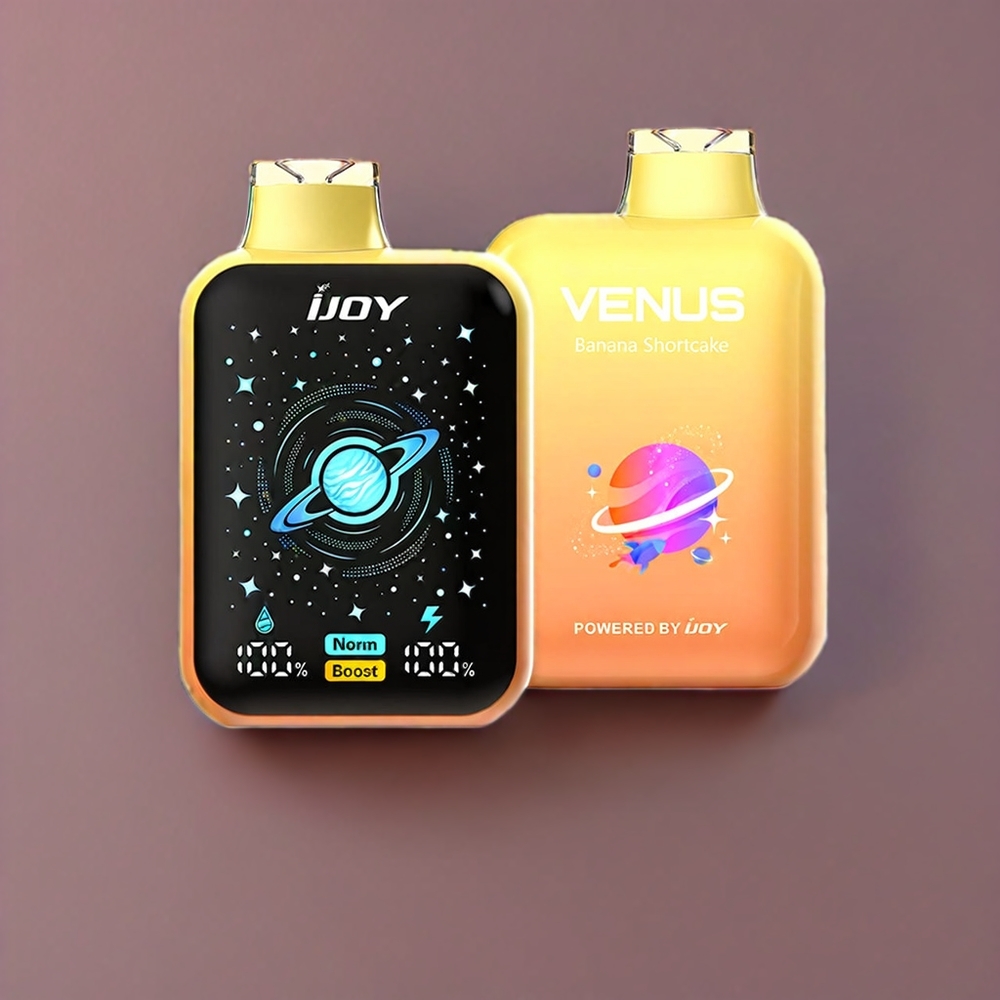 IJOY VENUS 25000 Puff vape monouso Torta alla Banana Italia Ingrosso 20ML 900mAh Tipo-C