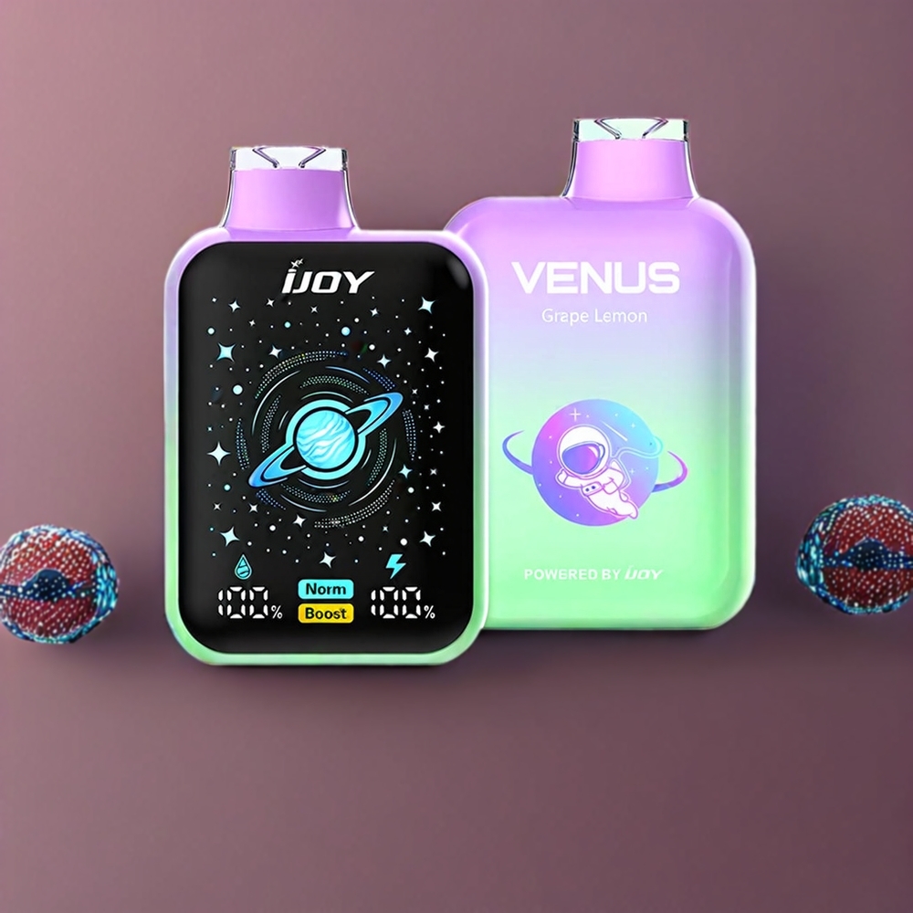 IJOY VENUS 25000 Puff vape monouso Uva Limone Italia Ingrosso 20ML 900mAh