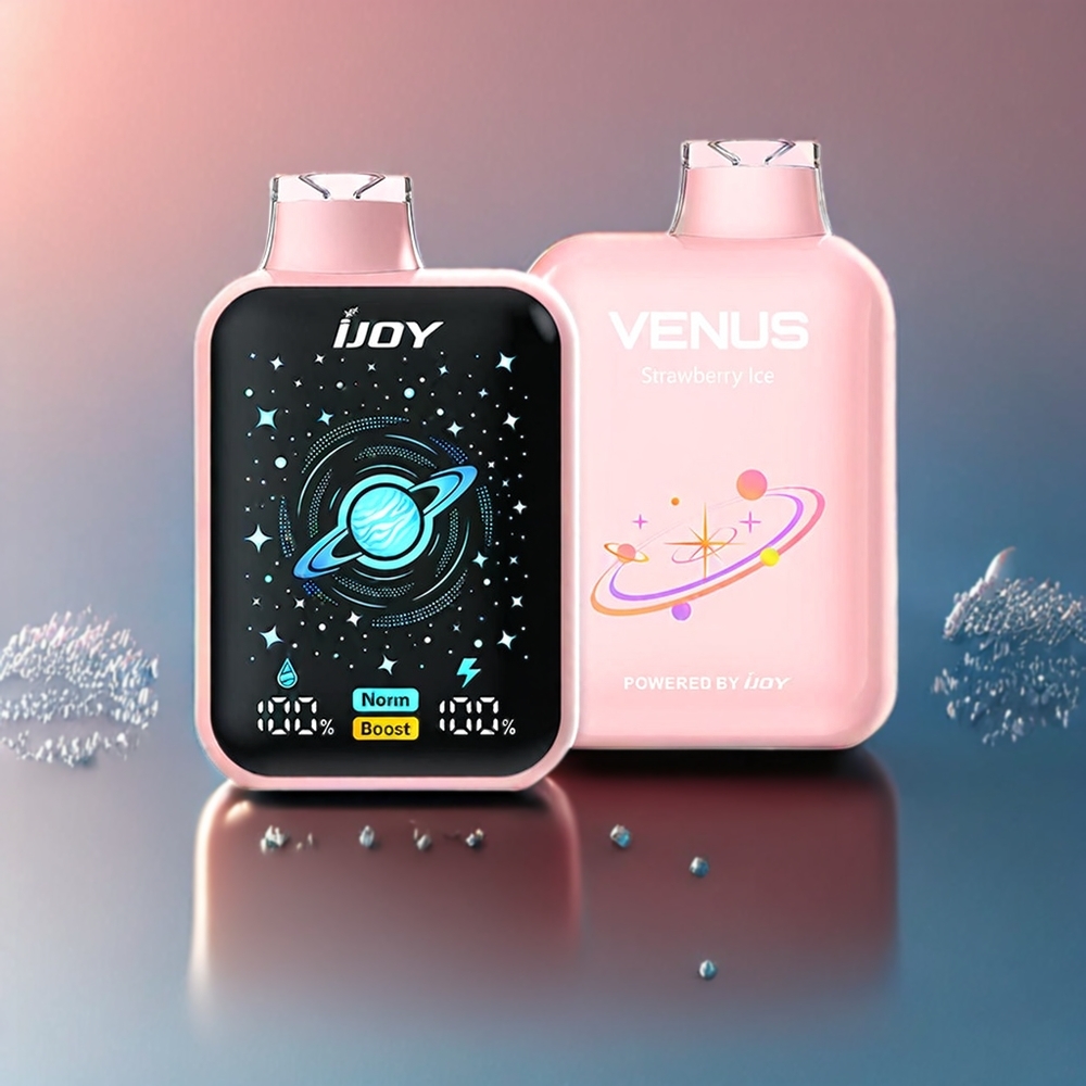 IJOY VENUS 25000 Puffs vape monouso Fragola Ghiaccio Italia Ingrosso con 20ML e 900mAh