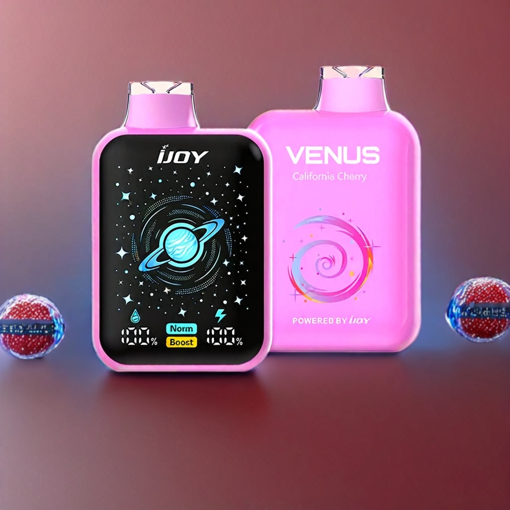 IJOY VENUS 25000 Puffs vape monouso Italia Ingrosso Ciliegia Californiana 20ML 900mAh Tipo-C
