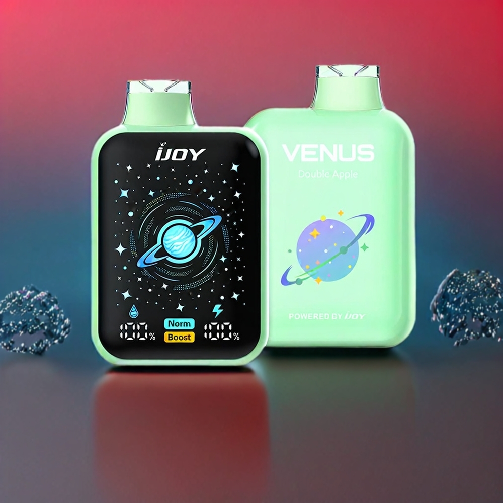 IJOY VENUS 25000 Puffs vape monouso Italia Ingrosso - Doppia Mela, 20ML, Tipo-C, 900mAh