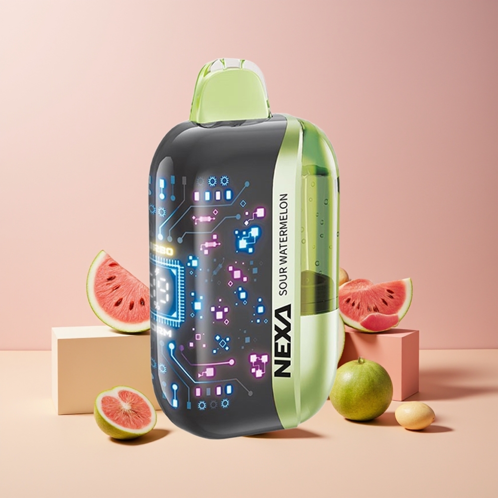 NEXA Ultra 50K Italia Ingrosso Disposable Vape Anguria Acida 20ml 5% 800mAh