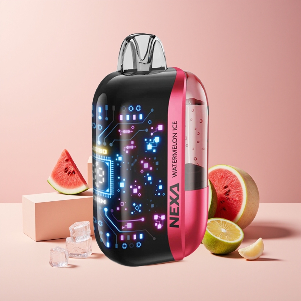 NEXA Ultra 50K Italia Ingrosso Disposable Vape Anguria Ghiaccio 20ml 5% 800mAh