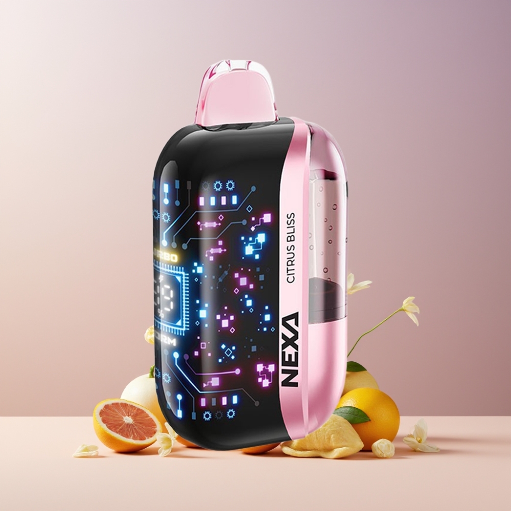 NEXA Ultra 50K Italia Ingrosso Disposable Vape Felicità Agrumi 20ml 5% 800mAh