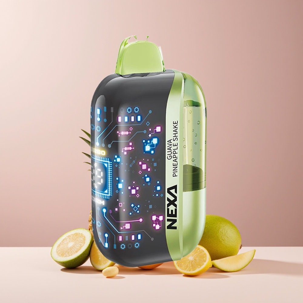 NEXA Ultra 50K Italia Ingrosso Disposable Vape Guava Ananas Frullato 20ml 5%