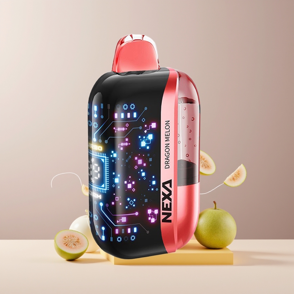 NEXA Ultra 50K Italia Ingrosso Disposable Vape Melone del Drago 20ml 5% 800mAh