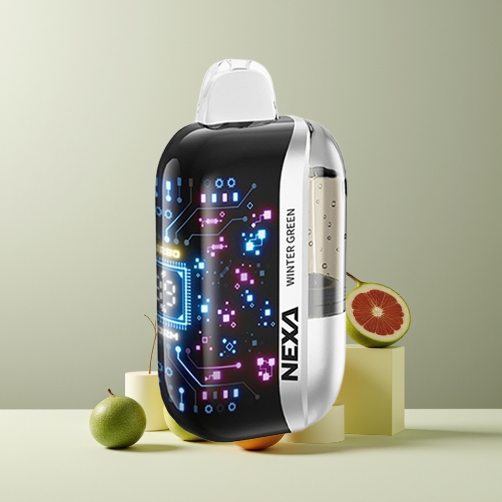 NEXA Ultra 50K Italia Ingrosso Disposable Vape Verde Invernale 20ml 5% 800mAh