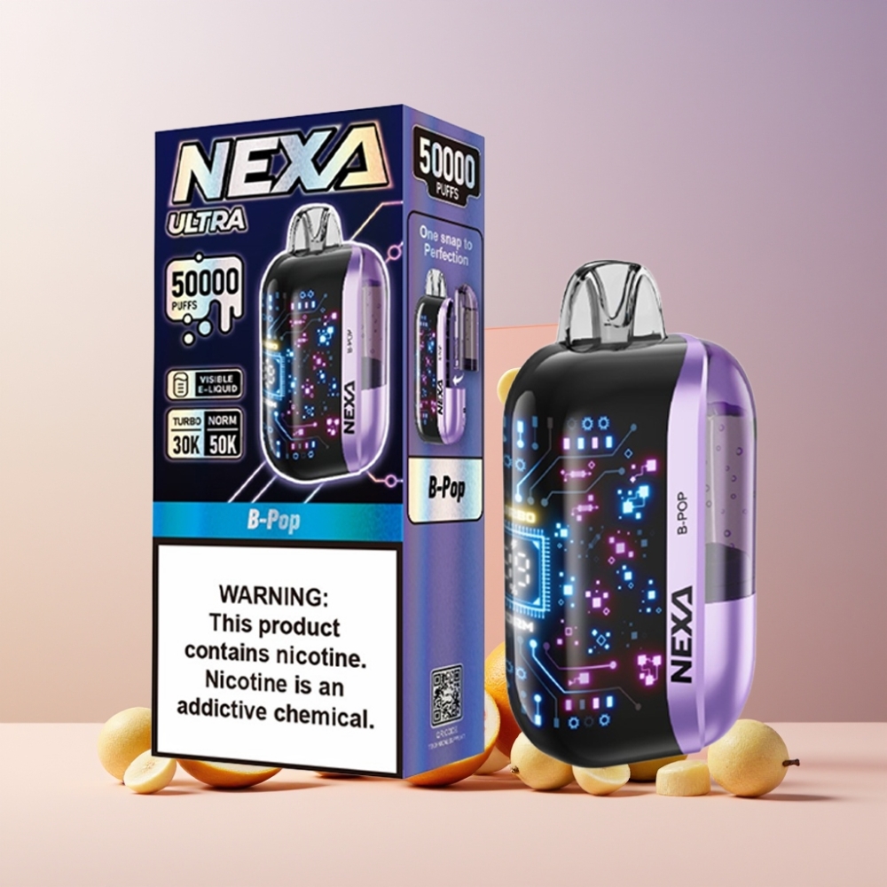 NEXA Ultra 50K Italia Ingrosso Vape Disposable 20ml 5% Nic 800mAh
