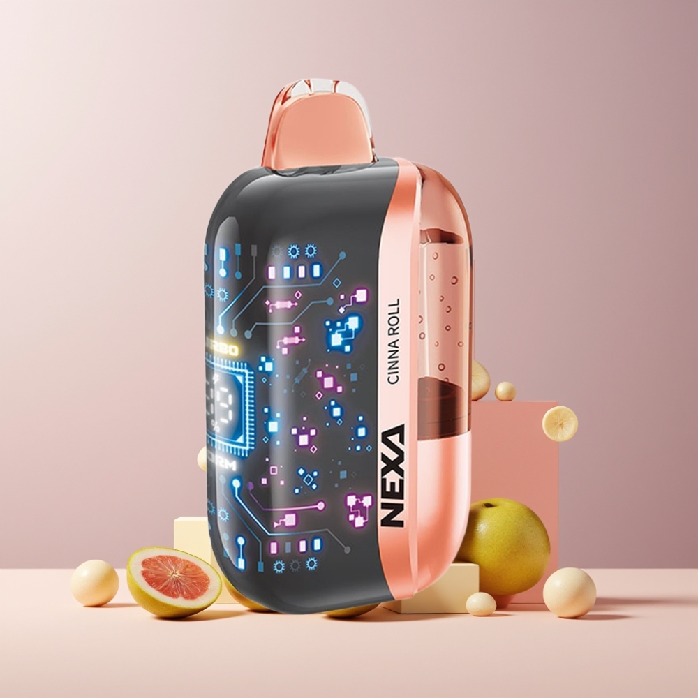 NEXA Ultra 50K Italia ingrosso Disposable Vape Cannella 20ml 5% 800mAh