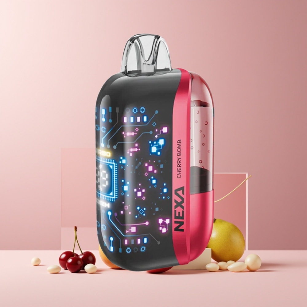 NEXA Ultra 50K Italia ingrosso Disposable Vape Ciliegia 20ml 800mAh 5%