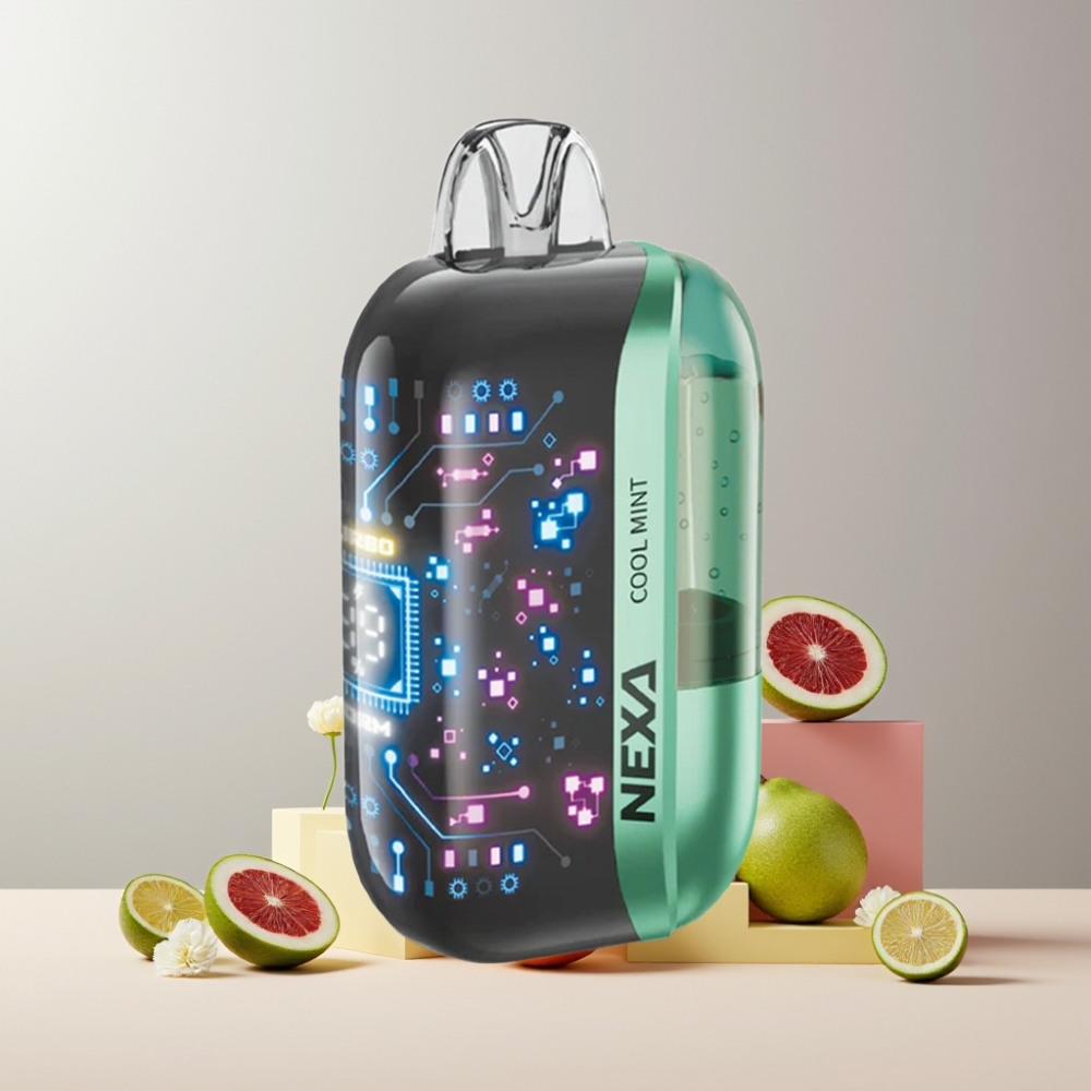 NEXA Ultra 50K Italia ingrosso Disposable Vape Menta Fresca 20ml 5% 800mAh