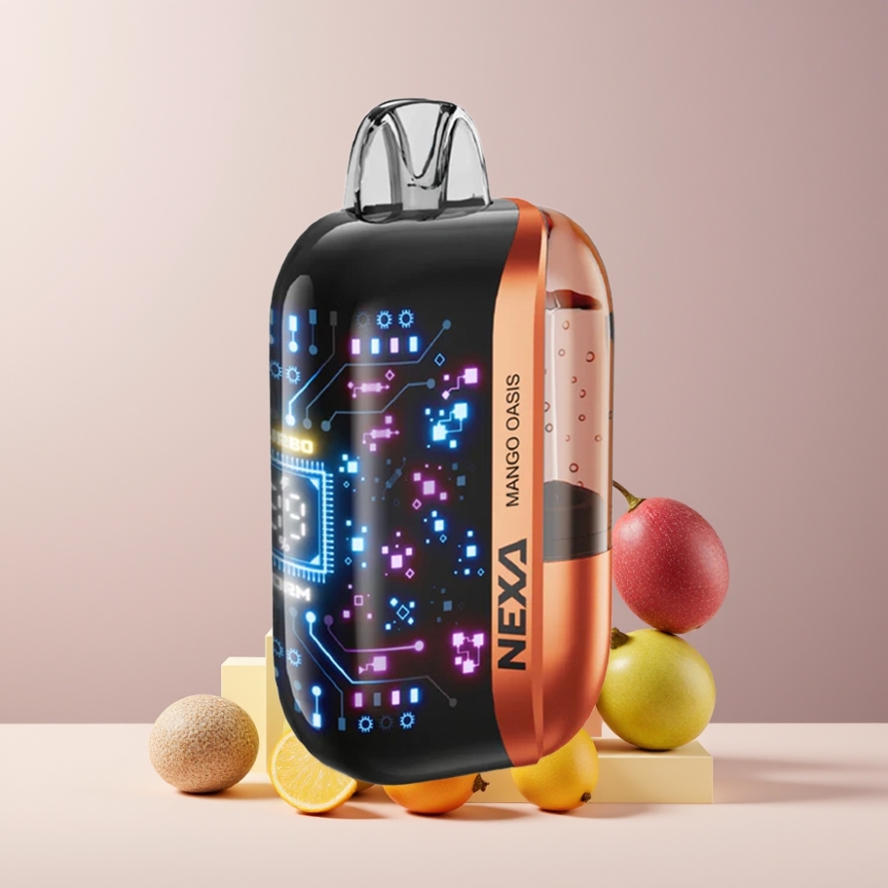 NEXA Ultra 50K Italia ingrosso Disposable Vape Oasi di Mango 20ml 5% 50000 Puff