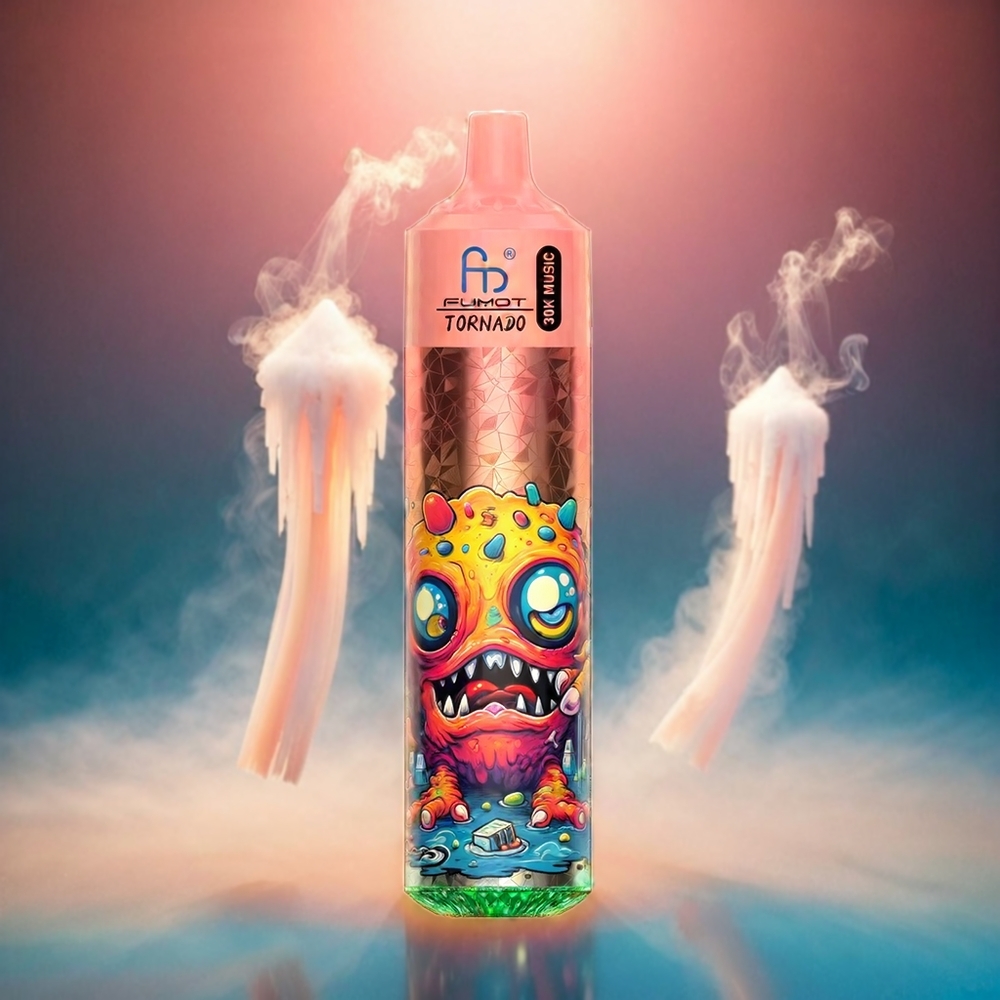 Fumot RandM Tornado 30000 Italia Ingrosso – 30.000 Puffs, 30mL Liquido, Batteria 600mAh Ricaricabile, Display LED