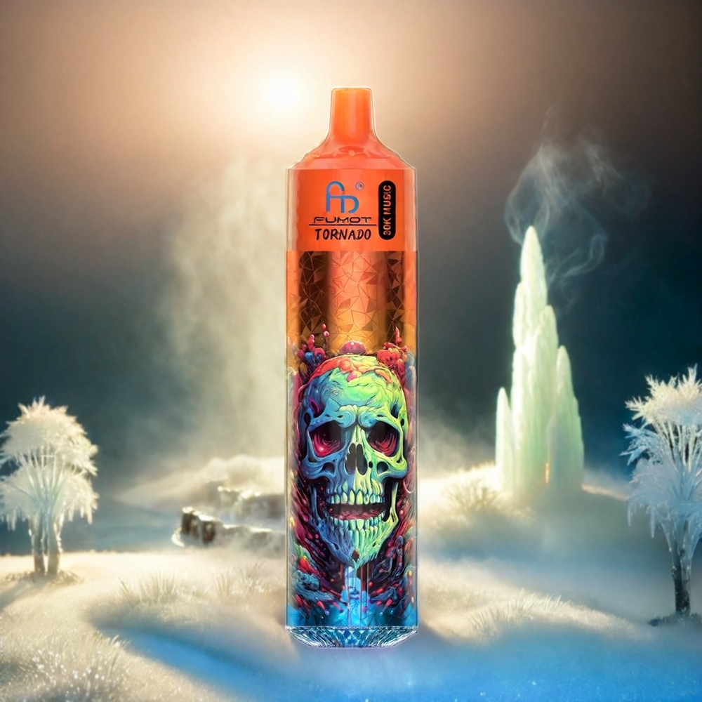 Fumot RandM Tornado 30000 Italia Ingrosso - 30.000 Puffs, 30mL Lush Ice Ghiaccio Rigenerante, 2% 5% nicotina, batteria 600mAh