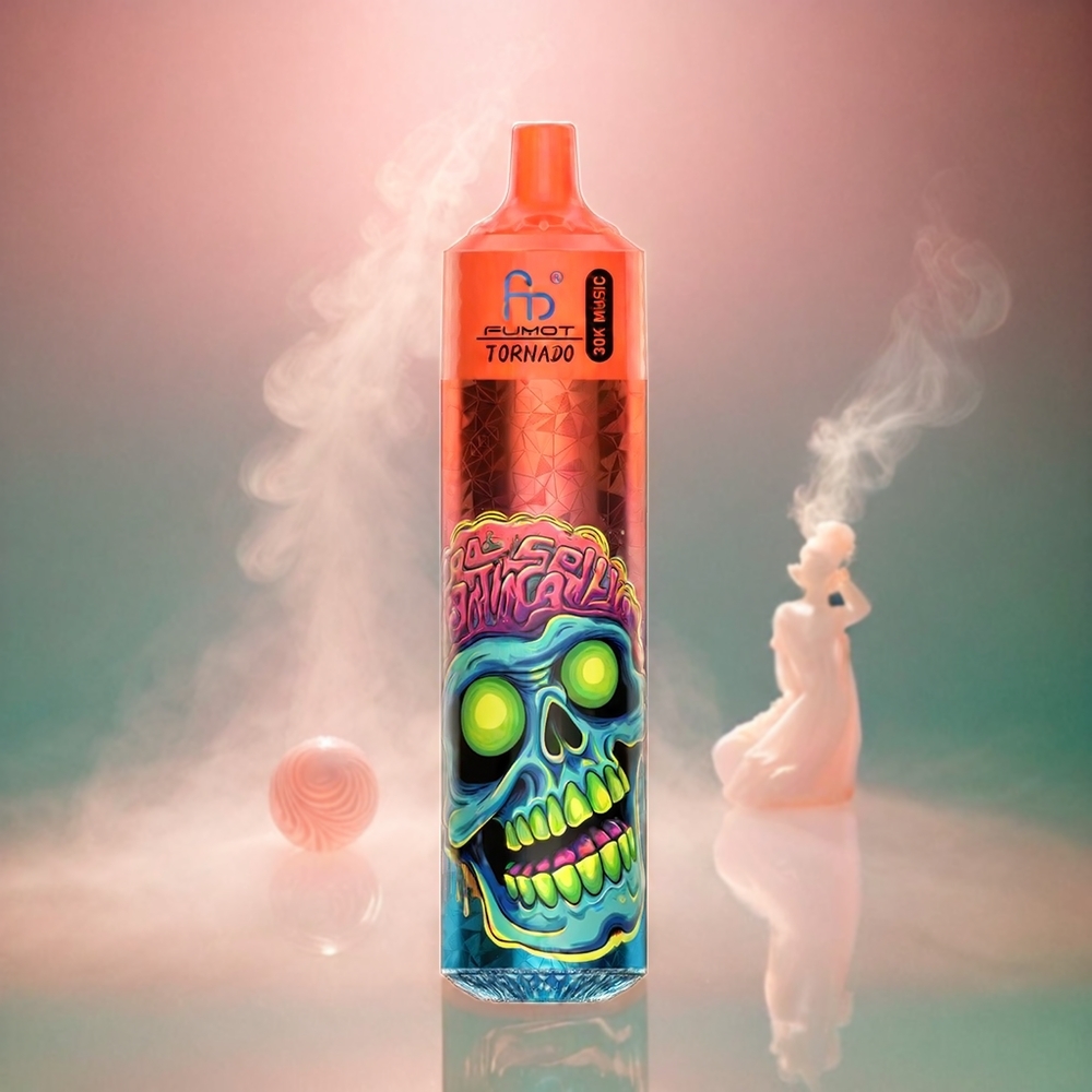 Fumot RandM Tornado 30000 Italia Ingrosso - 30.000 boccate, 30mL, 2%/5% Nicotina, Pink Lemonade Limonata Rosa
