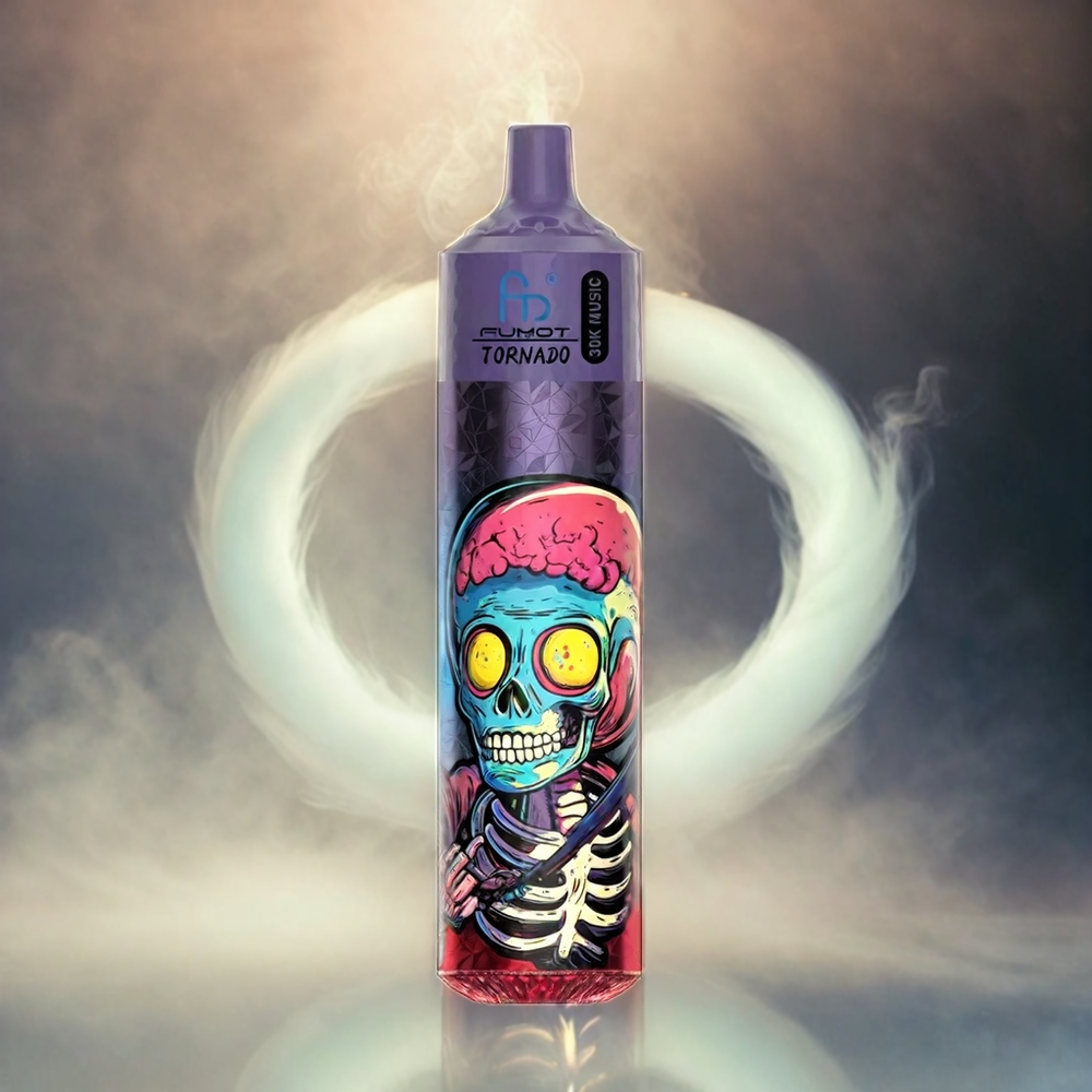 Fumot RandM Tornado 30000 Italia Ingrosso - Mela Tripla - 30.000 Puffs, 30mL, 2%/5%, Batteria 600mAh