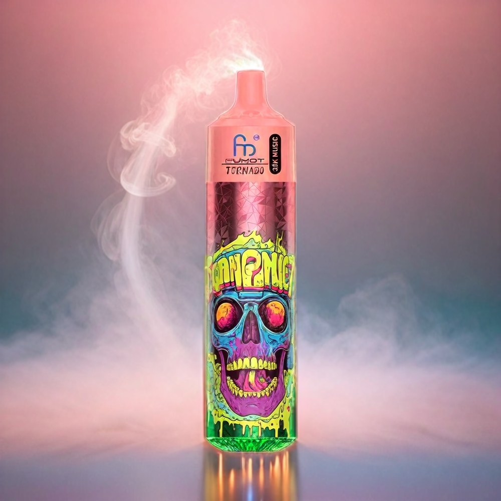 Fumot RandM Tornado 30000 Italia Ingrosso Triple Ciliegia - 30mL, 2%/5%, 600mAh, Display LED