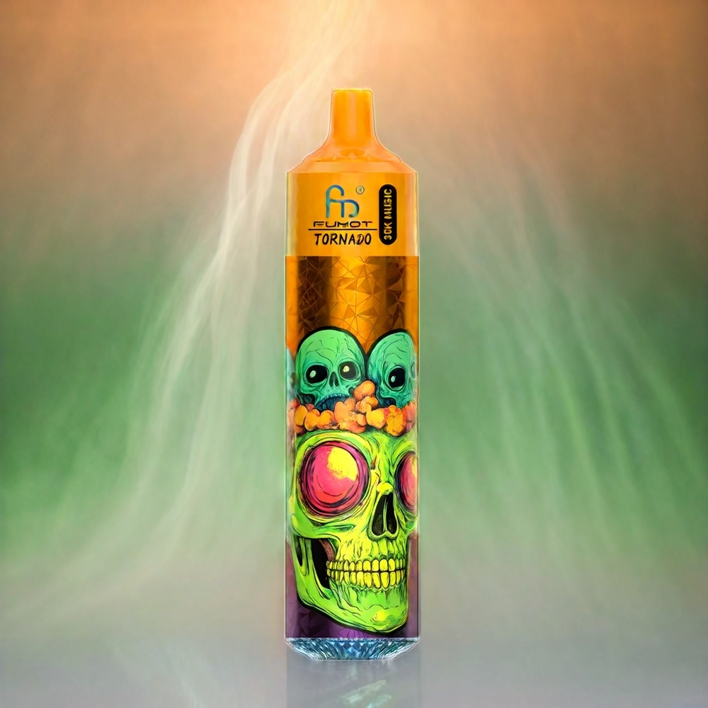 Fumot RandM Tornado 30000 Italia Ingrosso - Triplo Mango, 30.000 Puffs, 30mL, Batteria 600mAh, Display LED